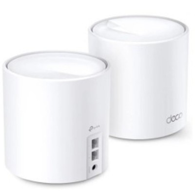 Sistema Wi-Fi TP-LINK Deco X50 Pro - 2,4/5GHz - 2,402Mbps - 2x RJ-45 - 2 Piezas - DECO X50 PRO(2-PACK)