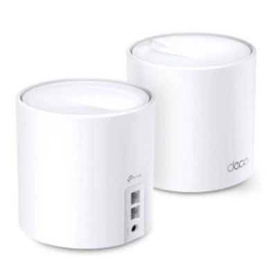 Sistema Wi-Fi TP-LINK Deco X50 Pro - 2,4/5GHz - 2,402Mbps - 2x RJ-45 - 2 Piezas - DECO X50 PRO(2-PACK)