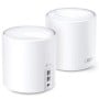 Sistema Wi-Fi TP-LINK Deco X50 Pro - 2,4/5GHz - 2,402Mbps - 2x RJ-45 - 2 Piezas - DECO X50 PRO(2-PACK)