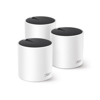 Sistema Wi-Fi TP-LINK DECO X55 PRO - 2.4/5 GHz - 2402Mbps - 3 Piezas - DECO X55 PRO (3 PACK)