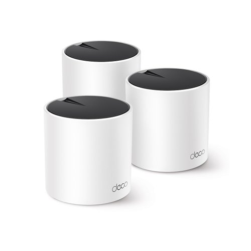 Sistema Wi-Fi Mesh TP-LINK Deco X55 PRO - 3 Piezas - 2402Mbps - Doble Banda