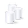 Sistema de Wi-Fi TP-LINK DECO X60 - 2.4/5GHz - 574 Mbit/s - 2x RJ-45 - DECO X60(3-PACK)