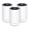 Sistema Wi-Fi TP-LINK DECO XE75 Pro - 2.4/5/6GHz - 574/2402/2402Mbps - 2x RJ-45 - 3 Piezas - DECO XE75 PRO(3-PACK)