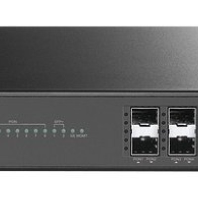 Terminal de la línea óptica TP-Link DS-P7001-08 - 8 Puertos GPON - 1 Puerto Gigabit - 2 Puertos SFP+ - DS-P7001-08