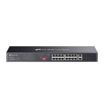 Switch TP-LINK DS1018GMP - 16 Puertos Gigabit PoE - 2 Puertos Gigabit SFP - DS1018GMP