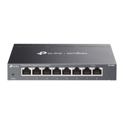 Switch TP-Link Omada DS108G - 8 Puertos - Gigabit - DS108G
