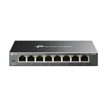 Switch TP-Link Omada DS108GE - 8 Puertos - Gigabit - No Administrable - DS108GE
