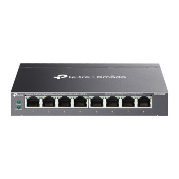 Switch TP-Link Omada DS108GP - 8 Puertos Gigabit - PoE - DS108GP