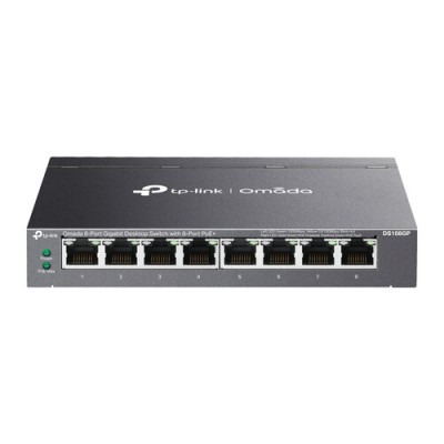 Switch TP-Link Omada DS108GP - 8 Puertos Gigabit - PoE - DS108GP