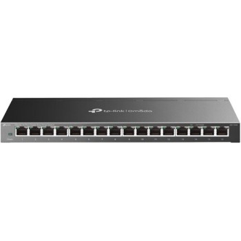 Switch TP-LINK DS116GE - 16 Puertos - Gigabit - Gestionado - DS116GE