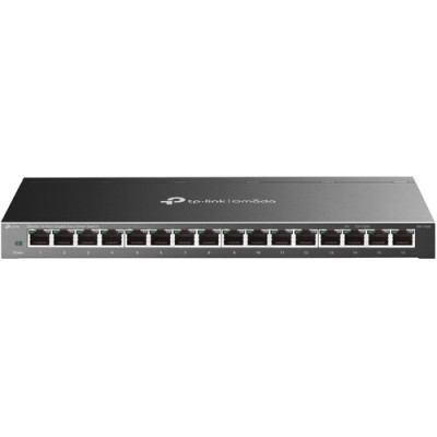 Switch TP-LINK DS116GE - 16 Puertos - Gigabit - Gestionado - DS116GE