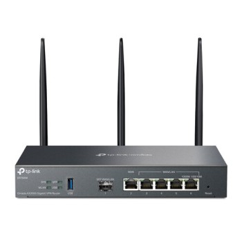 Router TP-Link Omada AX3000 - 2.4/5GHz - 2402 Mbps - 4x RJ-45 - 3 Antenas - ER706W