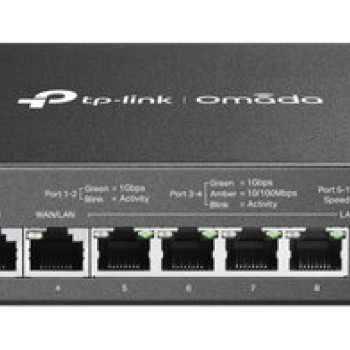 Router TP-LINK ER7212PC 10 Puertos Gigabit con 8 PoE y 2 SFP