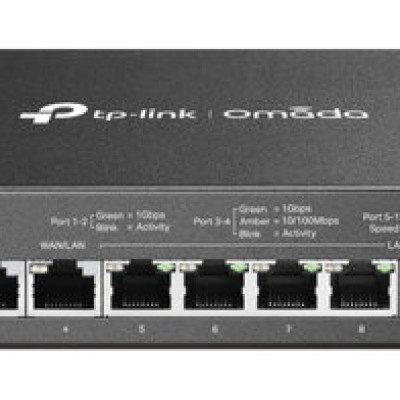 Router TP-LINK ER7212PC - 10 Puertos - Gigabit - 8 PoE - 2 SFP - ER7212PC