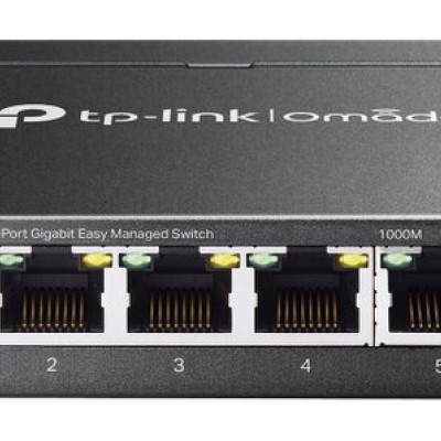 Switch TP-LINK ES205G - 5 Puertos - Gigabit - No Gestionado - ES205G