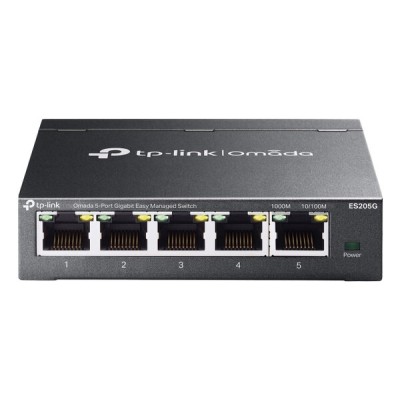 Switch TP-LINK ES205G - 5 Puertos - Gigabit - No Gestionado - ES205G
