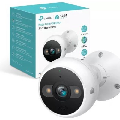 Cámara IP TP-LINK KC420WS - 4 MP - 3.18 mm - Visión Nocturna - Interior/exterior - KC420WS