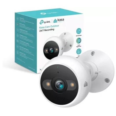 Cámara IP TP-LINK KC420WS - 4 MP - 3.18 mm - Visión Nocturna - Interior/exterior - KC420WS