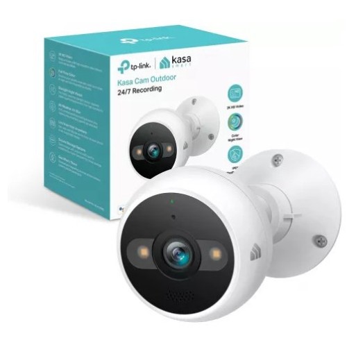 Cámara de Seguridad IP TP-LINK KC420WS 4MP con Visión Nocturna y Resistente a la Intemperie Cámara de Seguridad IP TP-LINK KC420WS 4MP con Visión Nocturna y Resistente a la Intemperie