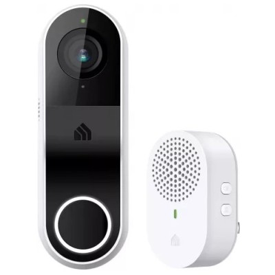 Videoportero TP-LINK KD110 - 3MP - Inalámbrico - Compatible con Alexa/Google Assistant - KD110
