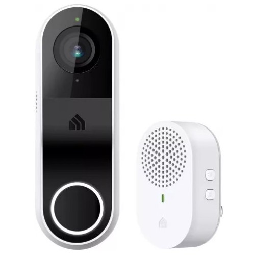 Videoportero TP-LINK KD110 3MP Inalámbrico con Alexa y Google Assistant