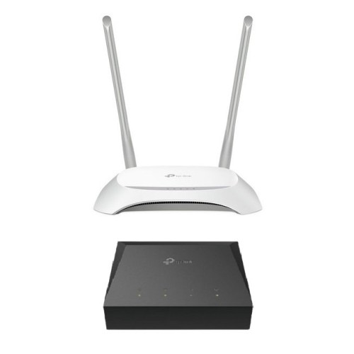 Kit Router TP-LINK TL-WR850N 300 Mbps 2.4 GHz con ONU XZ000G3
