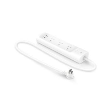 Barra Multicontacto Inteligente TP-LINK KP303 con Wi-Fi y 2 Puertos USB