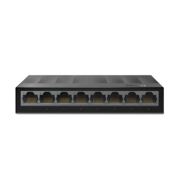Switch TP-LINK LS1008G - Gigabit Ethernet - 8 Puertos - No Gestionado - LS1008G