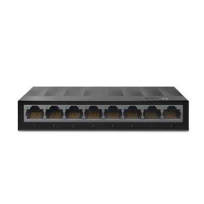 Switch TP-LINK LS1008G - Gigabit Ethernet - 8 Puertos - No Gestionado - LS1008G