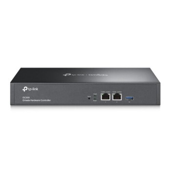 Controladora TP-LINK Omada Cloud - Alámbrico - 2 Puertos Gigabit - USB - Hasta 500 puntos de acceso - OC300
