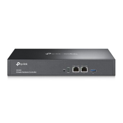 Controladora TP-LINK Omada Cloud - Alámbrico - 2 Puertos Gigabit - USB - Hasta 500 puntos de acceso - OC300