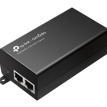 Inyector PoE TP-LINK Gigabit Ethernet 2.5G Modelo POE260S
