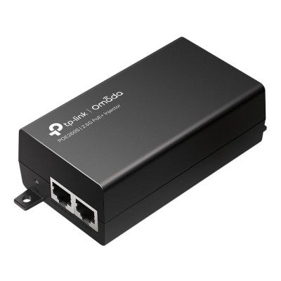 Inyector TP-LINK POE260S - 2 x RJ-45 - Gigabit Ethernet - PoE - POE260S