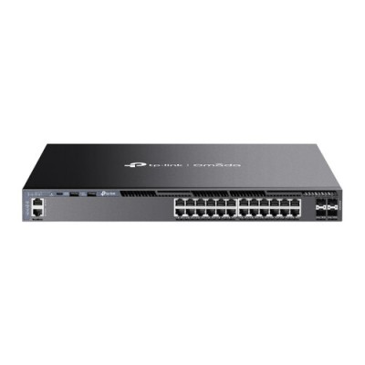 Switch TP-LINK Omada SG6428X - 24 Puertos - Gigabit - 4 SFP - Gestionado - SG6428X