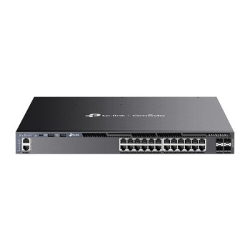 Switch TP-LINK Omada SG6428XHP - 24 Puertos - Gigabit - PoE - 4 SFP - Gestionado - SG6428XHP