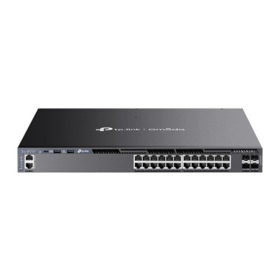 Switch TP-LINK Omada SG6428XHP - 24 Puertos - Gigabit - PoE - 4 SFP - Gestionado - SG6428XHP