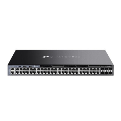 Switch TP-LINK Omada SG6654X - 48 Puertos - Gigabit - 6 SFP - Gestionado - SG6654X