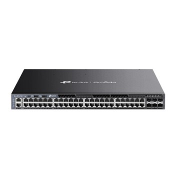 Switch TP-LINK Omada SG6654XHP - 48 Puertos - Gigabit - PoE - 6 SFP - Gestionado - SG6654XHP