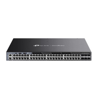 Switch TP-LINK Omada SG6654XHP - 48 Puertos - Gigabit - PoE - 6 SFP - Gestionado - SG6654XHP