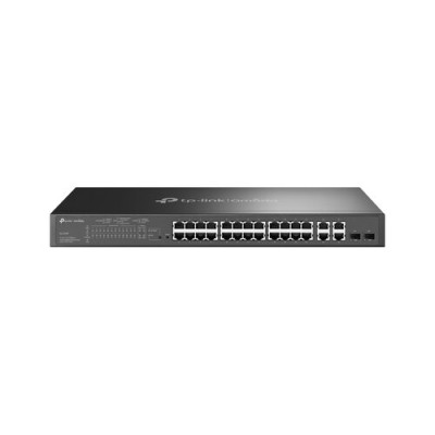 Switch TP-LINK SL2428P - 24 Puertos - Fast Ethernet - PoE - Gestionado - SL2428P