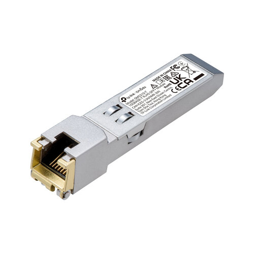 Transceptor TP-LINK SFP+ RJ-45 10 Gigabit Ethernet Modelo SM5310-T