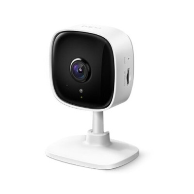Cámara TP-LINK Tapo C100 - 1/3.2" - Inalámbrica - 1080p - Lector microSD - Día/Noche - Interior - TAPO C100