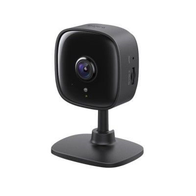 Cámara TP-LINK TAPO C101 - Full HD - Lente 3.15mm - Wi-Fi - Negro - 4 Piezas - TAPO C101 (4 PACK)