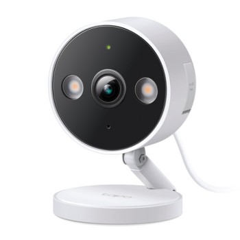 Cámara IP TP-Link Tapo C120 - 4MP - Lente 3.17mm - IR 9M - Micrófono y Altavoz Integrados - Wi-Fi - TAPO C120