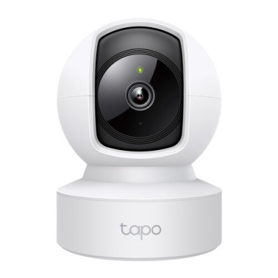 Cámara TP-LINK Tapo C212 - 3MP - PT - Lente 3.83mm - IR 9M - Wi-Fi - Ethernet - TAPO C212