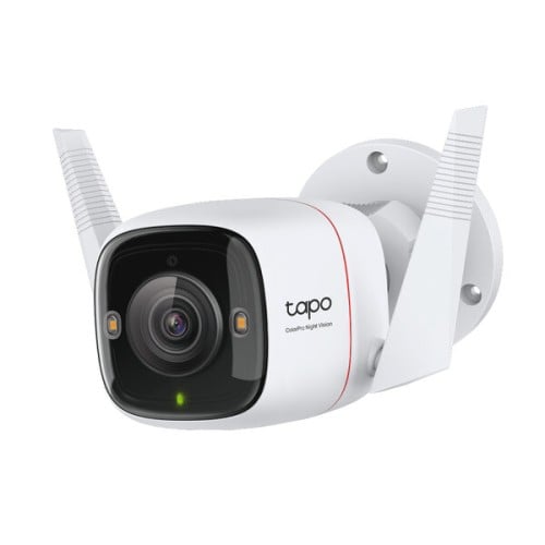 Cámara de Seguridad TP-Link Tapo C325WB 4MP Bala Wi-Fi y Ethernet para Interior y Exterior