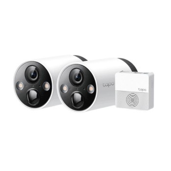 Kit de Vigilancia TP-LINK TAPO C420S2 - 2 Cámaras C420S2 - TAPO C420S2