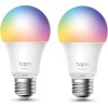 Foco Inteligente TP-LINK Tapo L530E - 806 Lúmenes - E27 - Wi-Fi - 2 Piezas - TAPO L530E(2-PACK)