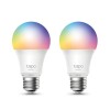Foco Inteligente TP-LINK Tapo L530E - 806 Lúmenes - E27 - Wi-Fi - 4 Piezas - TAPO L530E(4-PACK)
