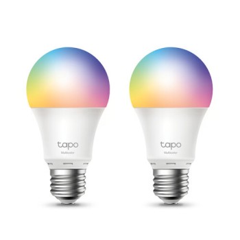 Foco Inteligente TP-LINK Tapo L530E - 806 Lúmenes - E27 - Wi-Fi - 4 Piezas - TAPO L530E(4-PACK)